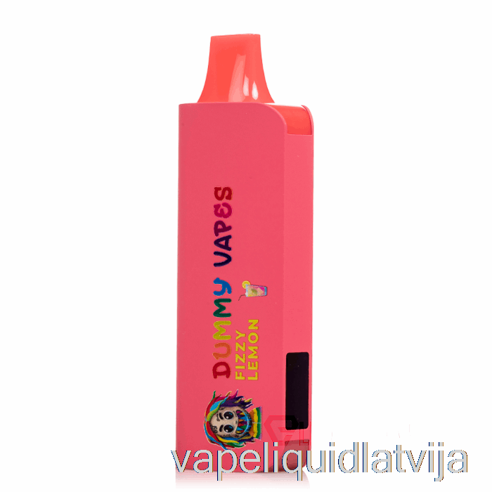 Dummy Vapes 8000 Vienreizējās Lietošanas Putojošs Citronu Vape šķidrums